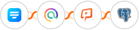 Fluent Forms + Emailable + JetWebinar + PostgreSQL Integration