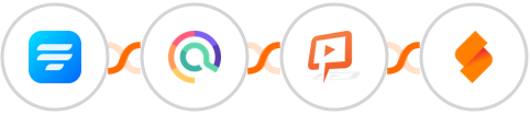 Fluent Forms + Emailable + JetWebinar + SeaTable Integration