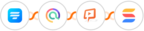 Fluent Forms + Emailable + JetWebinar + SmartSuite Integration