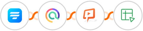 Fluent Forms + Emailable + JetWebinar + Zoho Sheet Integration