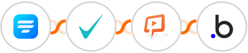 Fluent Forms + EmailListVerify + JetWebinar + Bubble Integration