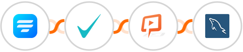 Fluent Forms + EmailListVerify + JetWebinar + MySQL Integration