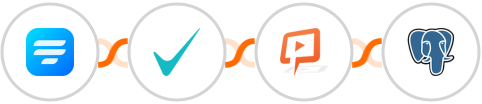 Fluent Forms + EmailListVerify + JetWebinar + PostgreSQL Integration