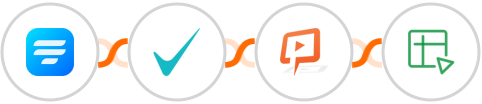 Fluent Forms + EmailListVerify + JetWebinar + Zoho Sheet Integration