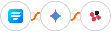 Fluent Forms + Gemini AI + Chatwork Integration