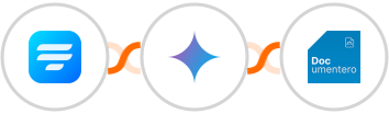 Fluent Forms + Gemini AI + Documentero Integration