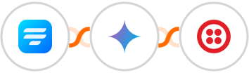 Fluent Forms + Gemini AI + Twilio Integration