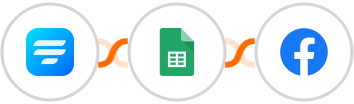 Fluent Forms + Google Sheets + Facebook Custom Audiences Integration