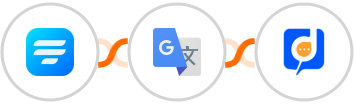Fluent Forms + Google Translate + Desku.io Integration