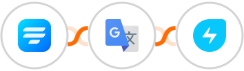 Fluent Forms + Google Translate + Freshservice Integration