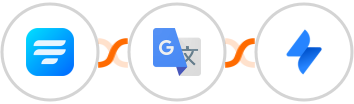 Fluent Forms + Google Translate + Jira Service Desk Integration