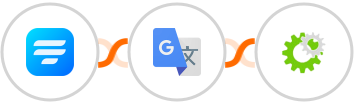 Fluent Forms + Google Translate + WHMCS Integration
