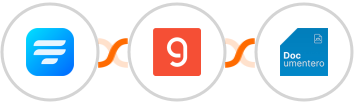 Fluent Forms + Groq + Documentero Integration