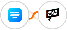 Fluent Forms + Hello Audio Integration
