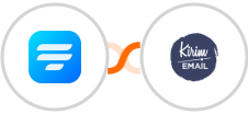 Fluent Forms + Kirim.Email Integration