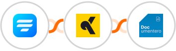 Fluent Forms + KrosAI + Documentero Integration