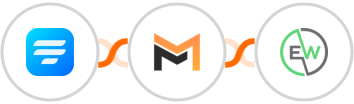 Fluent Forms + Mailifier + EverWebinar Integration