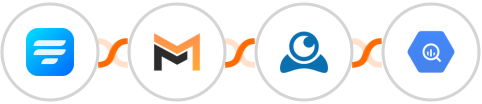 Fluent Forms + Mailifier + LiveWebinar + Google BigQuery Integration