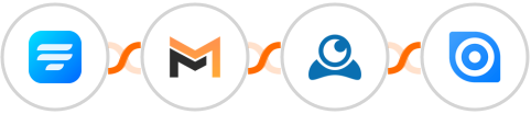 Fluent Forms + Mailifier + LiveWebinar + Ninox Integration