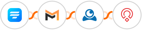 Fluent Forms + Mailifier + LiveWebinar + Zoho Recruit Integration