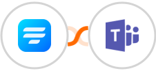 Fluent Forms + Microsoft Teams Integration