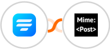 Fluent Forms + MimePost Integration