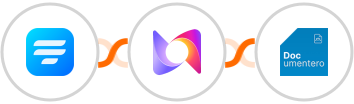Fluent Forms + Murf + Documentero Integration