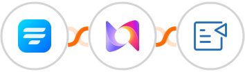 Fluent Forms + Murf + Zoho Writer Integration