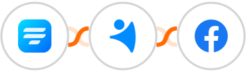 Fluent Forms + NetHunt CRM + Facebook Custom Audiences Integration