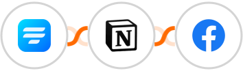 Fluent Forms + Notion + Facebook Custom Audiences Integration