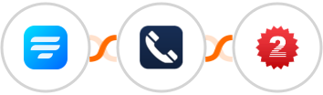Fluent Forms + Numverify + 2Factor SMS Integration