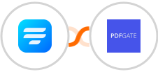 Fluent Forms + PDFGate Integration