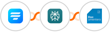 Fluent Forms + Perplexity AI + Documentero Integration