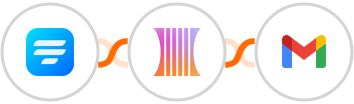Fluent Forms + PromptHub + Gmail Integration