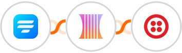 Fluent Forms + PromptHub + Twilio Integration
