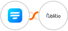 Fluent Forms + Publit.io Integration