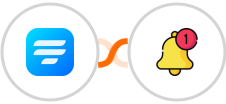 Fluent Forms + Push by Techulus Integration