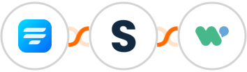 Fluent Forms + Shopia + WaliChat Integration