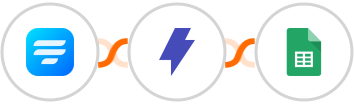 Fluent Forms + Straico + Google Sheets Integration