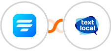 Fluent Forms + Textlocal Integration