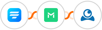 Fluent Forms + TrueMail + LiveWebinar Integration