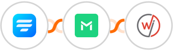 Fluent Forms + TrueMail + WebinarJam Integration