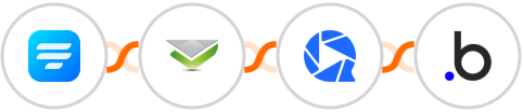 Fluent Forms + Verifalia + WebinarGeek + Bubble Integration