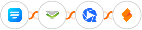 Fluent Forms + Verifalia + WebinarGeek + SeaTable Integration