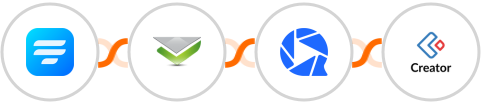 Fluent Forms + Verifalia + WebinarGeek + Zoho Creator Integration