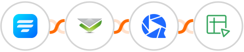 Fluent Forms + Verifalia + WebinarGeek + Zoho Sheet Integration