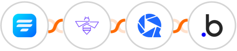 Fluent Forms + VerifyBee + WebinarGeek + Bubble Integration