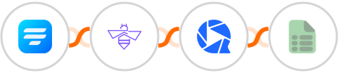Fluent Forms + VerifyBee + WebinarGeek + EasyCSV Integration
