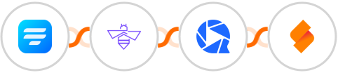 Fluent Forms + VerifyBee + WebinarGeek + SeaTable Integration