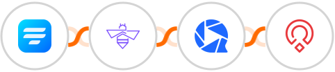 Fluent Forms + VerifyBee + WebinarGeek + Zoho Recruit Integration